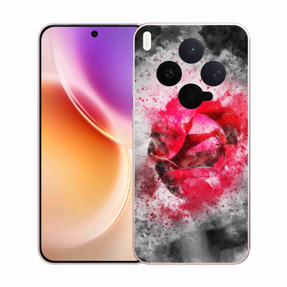 Gélový kryt mmCase na Vivo X300 - abstrakt 9