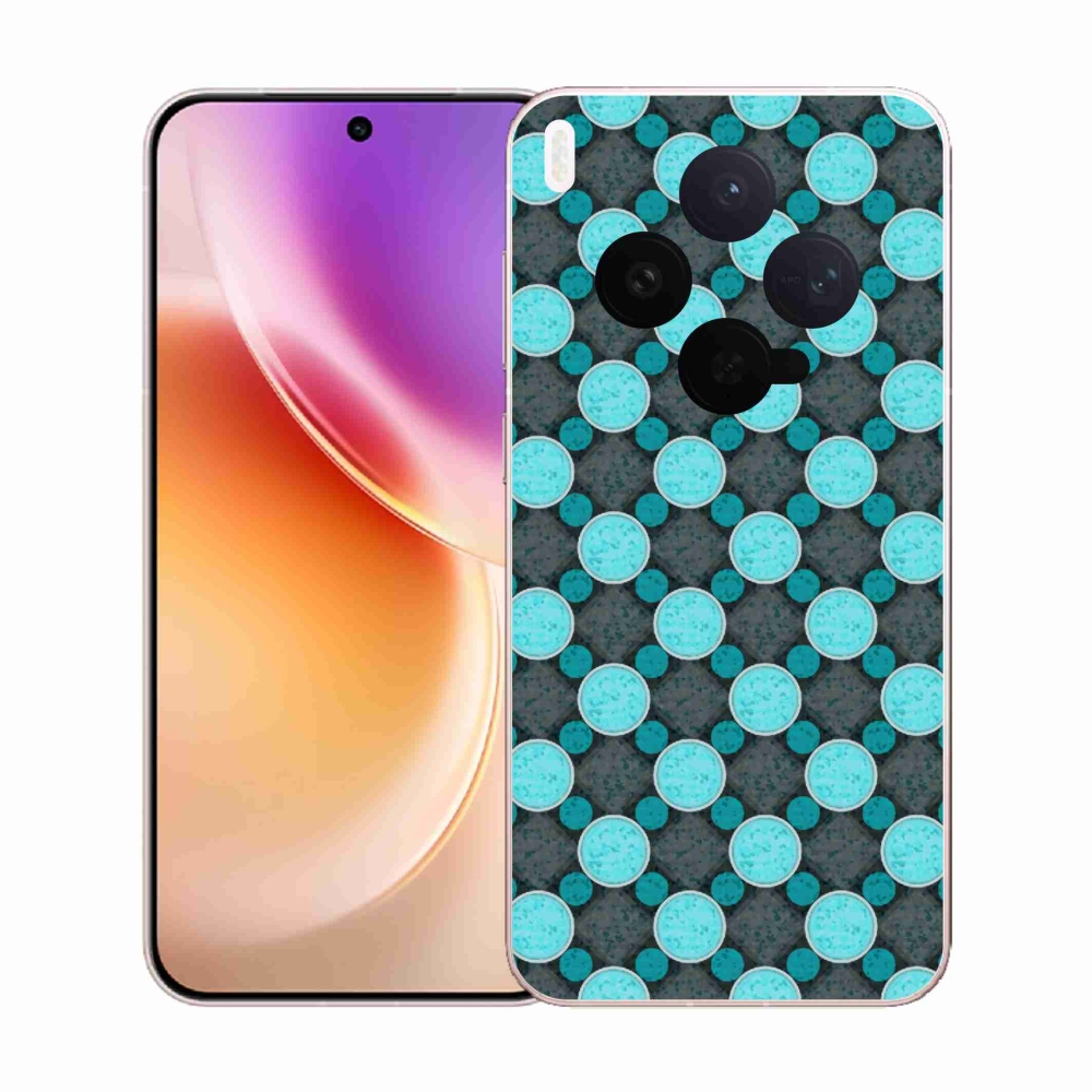 Gélový kryt mmCase na Vivo X300 - abstraktný motív 14