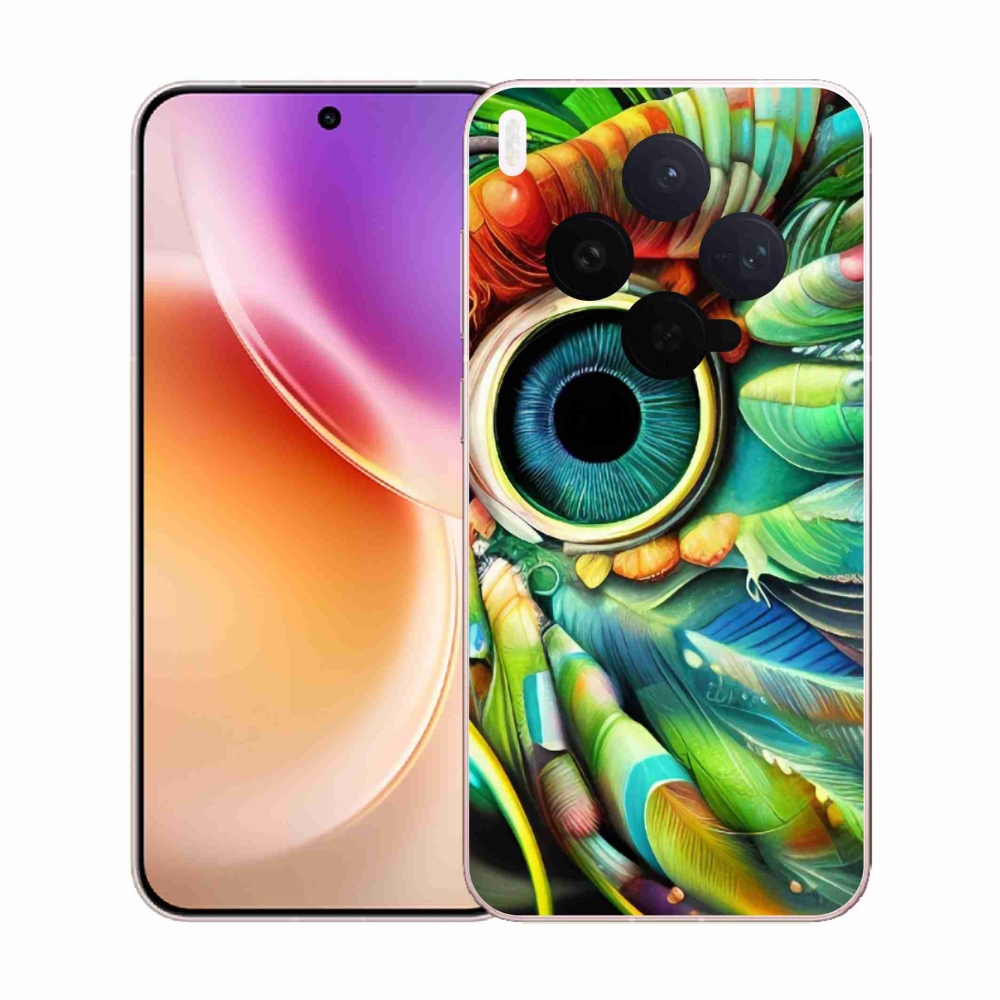 Gélový kryt mmCase na Vivo X300 - abstraktný motív 18