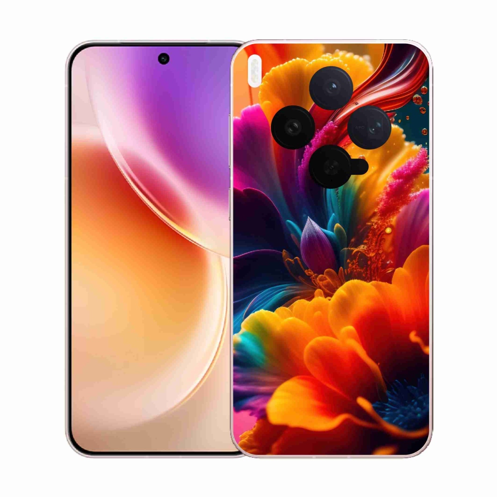 Gélový kryt mmCase na Vivo X300 - abstraktný motív 2