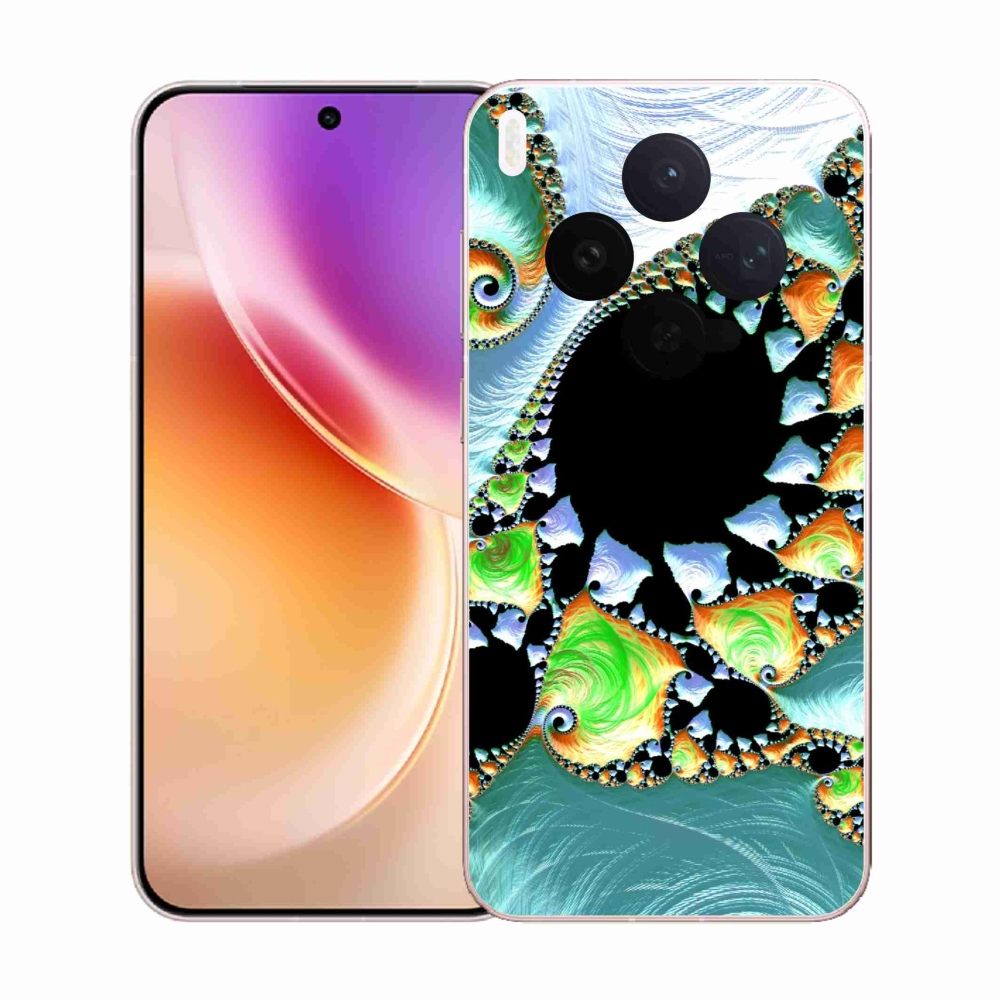 Gélový kryt mmCase na Vivo X300 - abstraktný motív 21