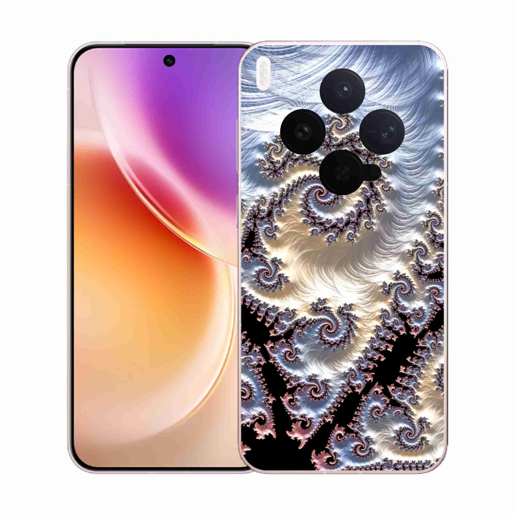 Gélový kryt mmCase na Vivo X300 - abstraktný motív 22