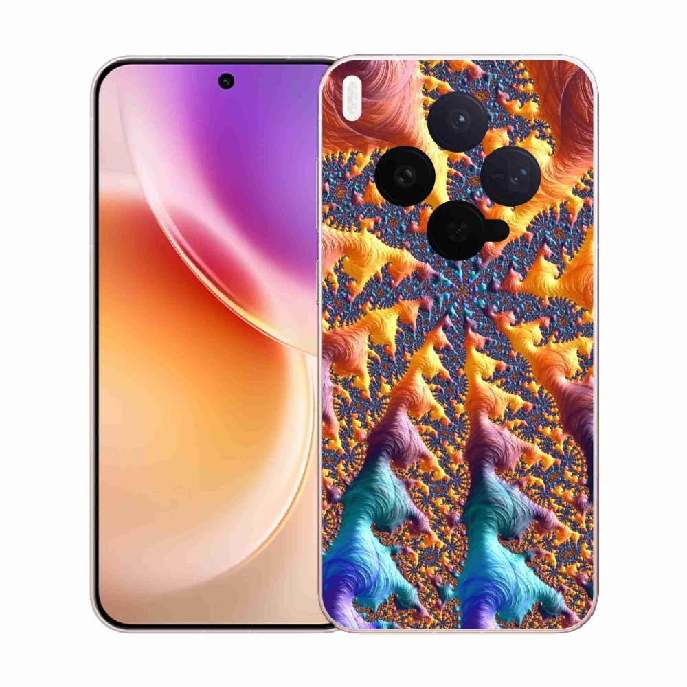 Gélový kryt mmCase na Vivo X300 - abstraktný motív 23