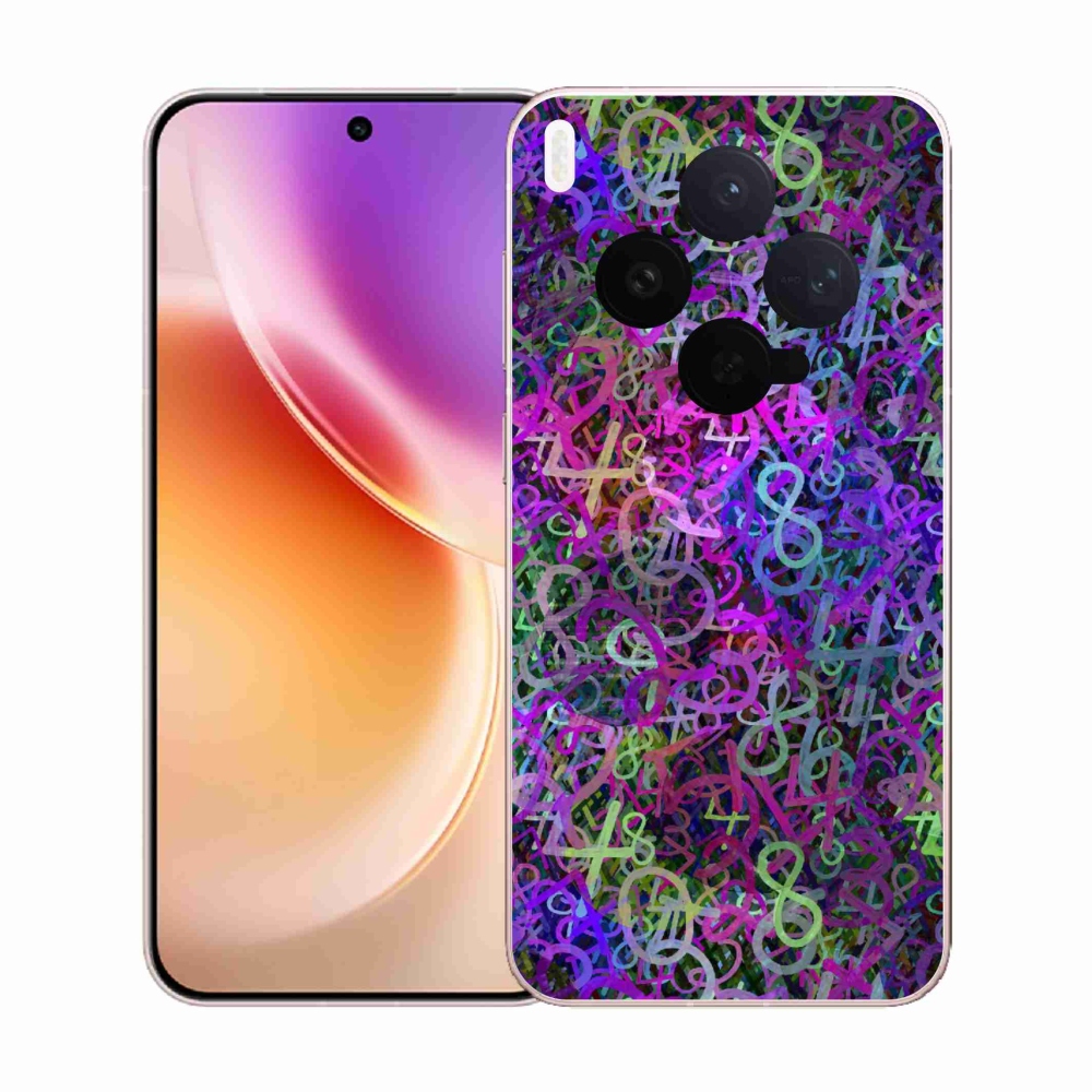 Gélový kryt mmCase na Vivo X300 - abstraktný motív 25