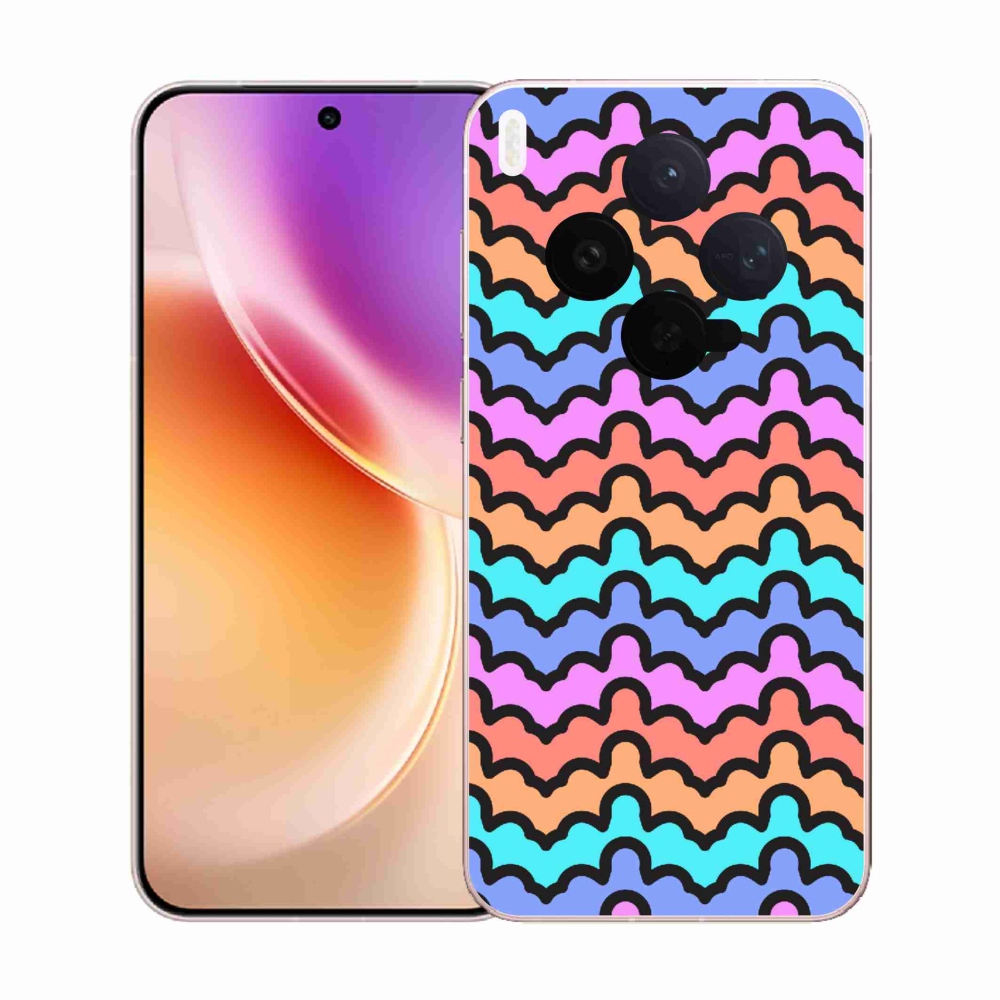 Gélový kryt mmCase na Vivo X300 - abstraktný motív 30