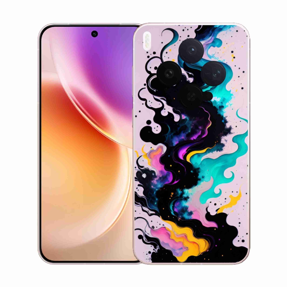 Gélový kryt mmCase na Vivo X300 - abstraktný motív 4