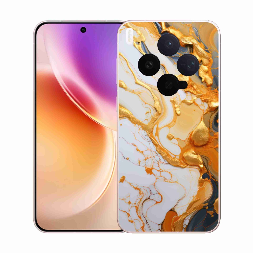 Gélový kryt mmCase na Vivo X300 - abstraktný motív 6