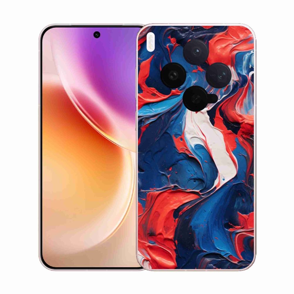 Gélový kryt mmCase na Vivo X300 - abstraktný motív 7