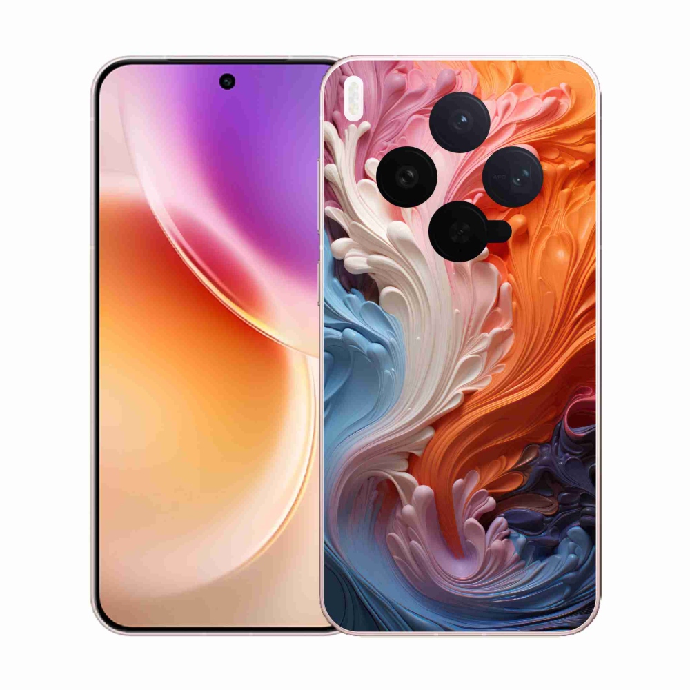 Gélový kryt mmCase na Vivo X300 - abstraktný motív 8