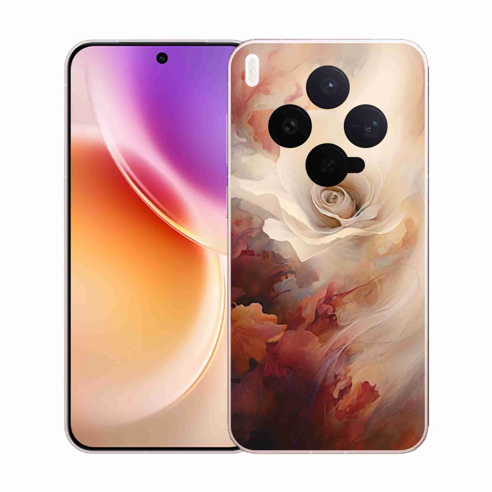 Gélový kryt mmCase na Vivo X300 - abstraktný motív 9