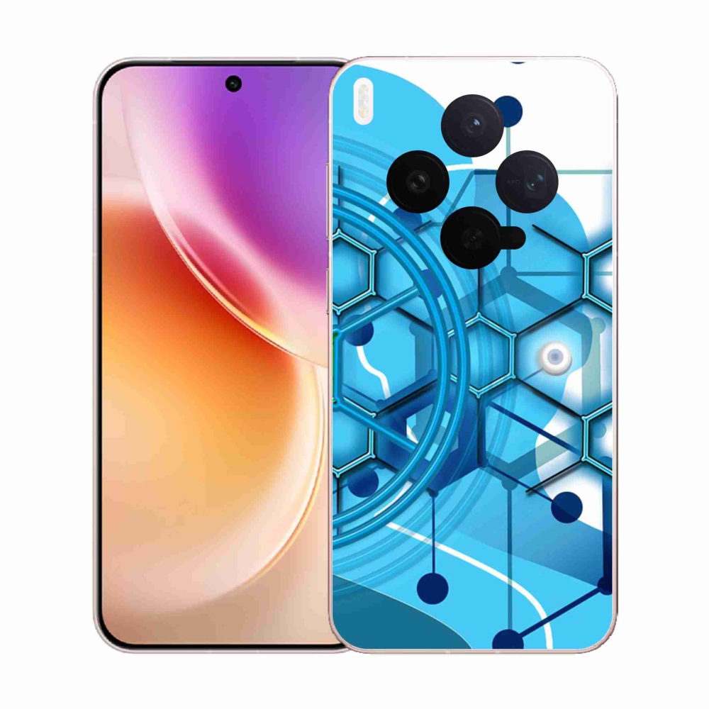 Gélový kryt mmCase na Vivo X300 - abstraktný vzor 2