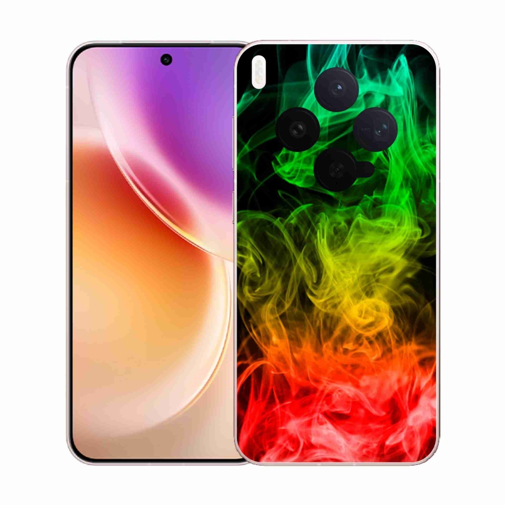 Gélový kryt mmCase na Vivo X300 - abstraktný vzor 7