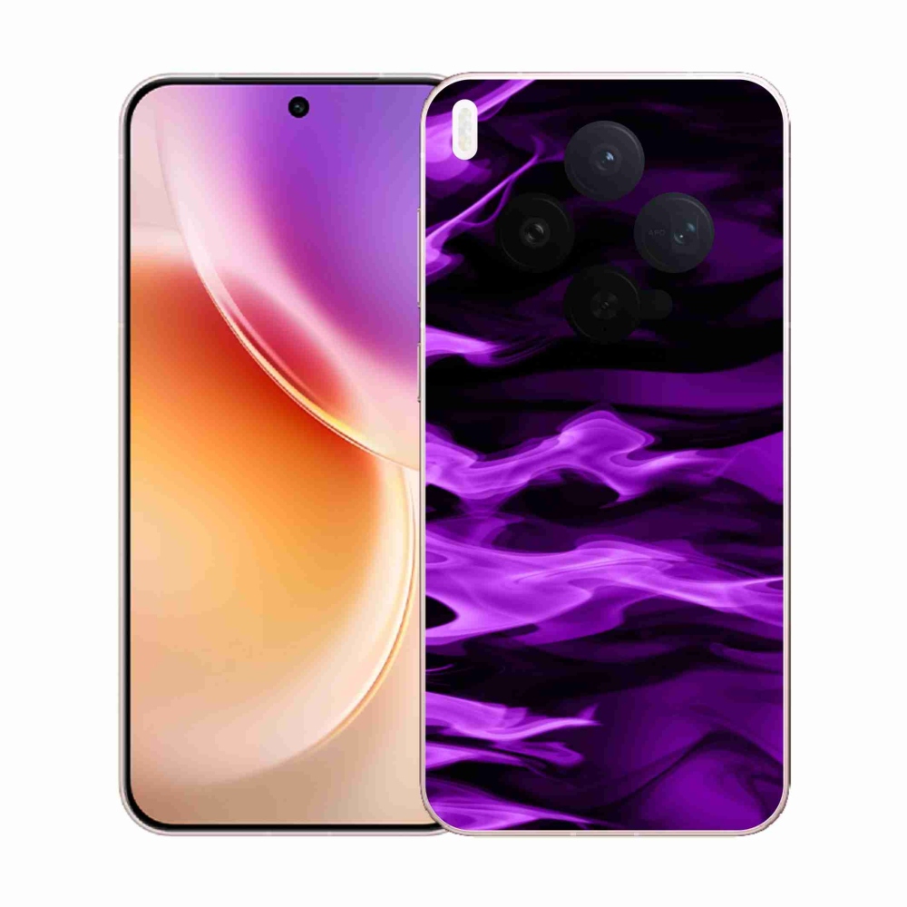 Gélový kryt mmCase na Vivo X300 - abstraktný vzor 9