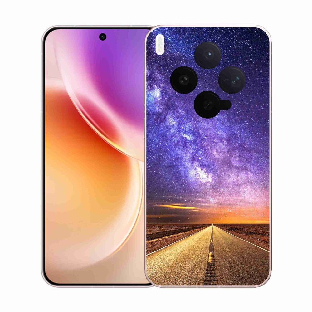 Gélový kryt mmCase na Vivo X300 - americká cesta