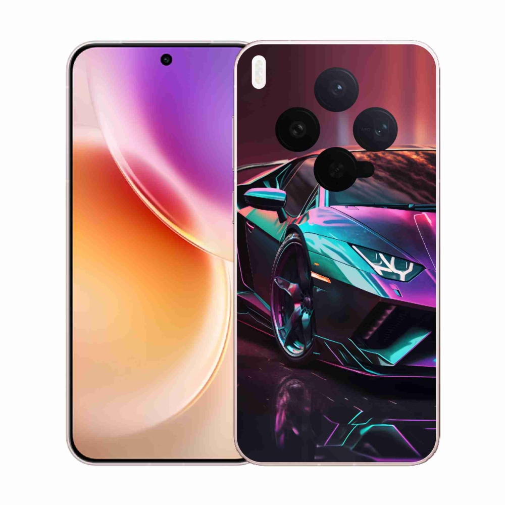 Gélový kryt mmCase na Vivo X300 - auto 8