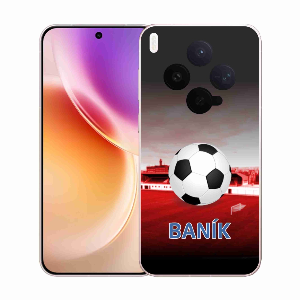 Gélový kryt mmCase na Vivo X300 - baník 1