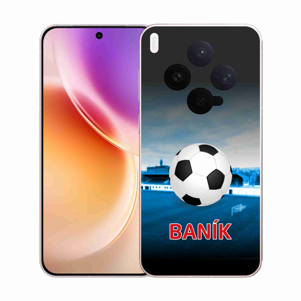 Gélový kryt mmCase na Vivo X300 - baník 2