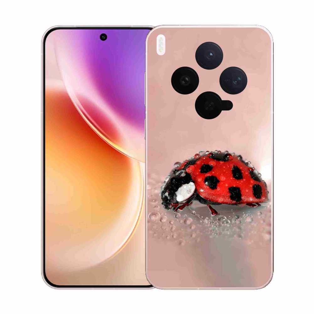 Gélový kryt mmCase na Vivo X300 - lienka