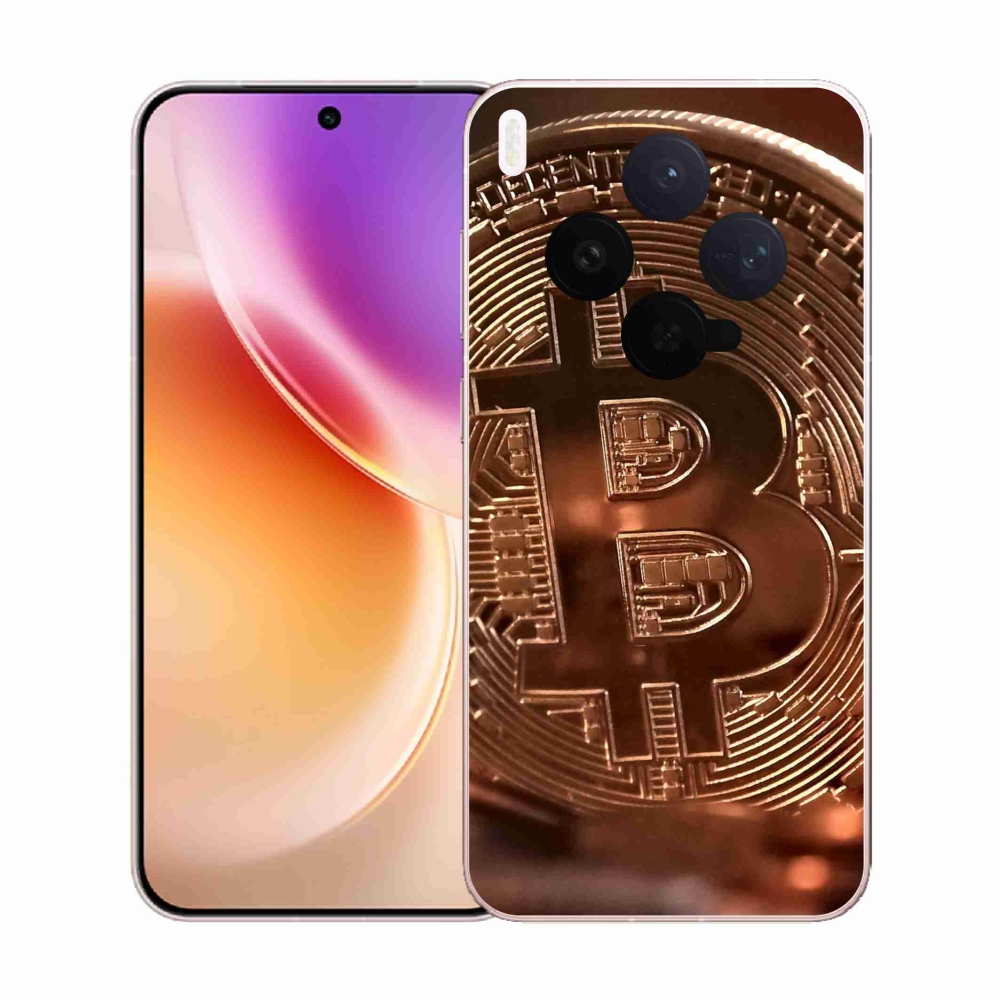 Gélový kryt mmCase na Vivo X300 - bitcoin