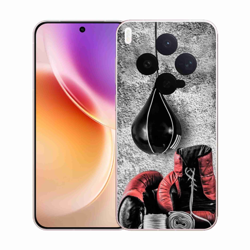 Gélový kryt mmCase na Vivo X300 - boxovacie vrece a rukavice