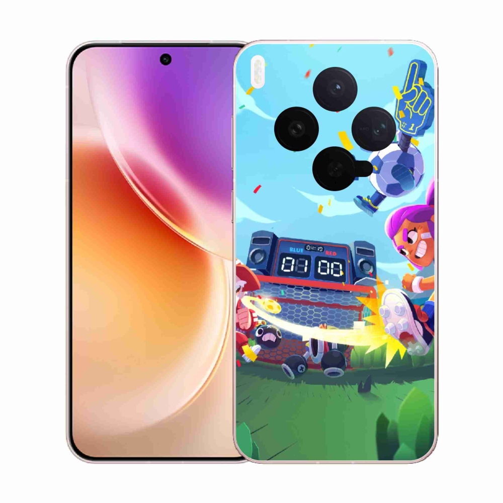 Gélový kryt mmCase na Vivo X300 - brawl stars 1