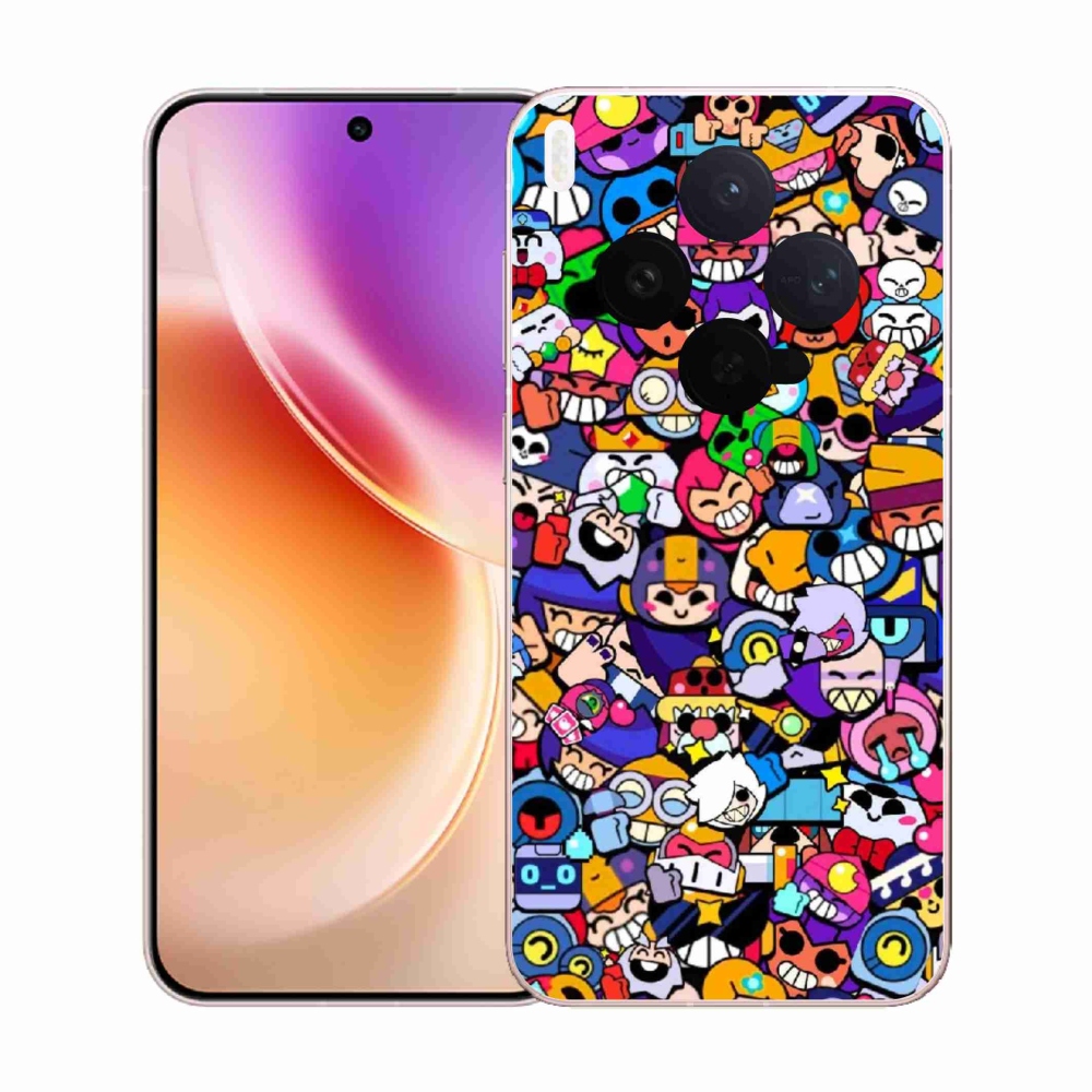 Gélový kryt mmCase na Vivo X300 - brawl stars 2