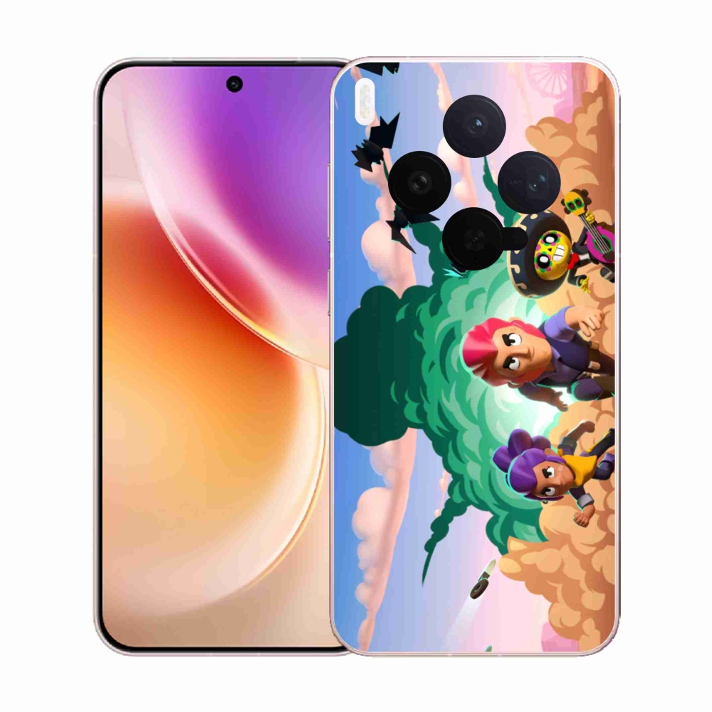 Gélový kryt mmCase na Vivo X300 - brawl stars