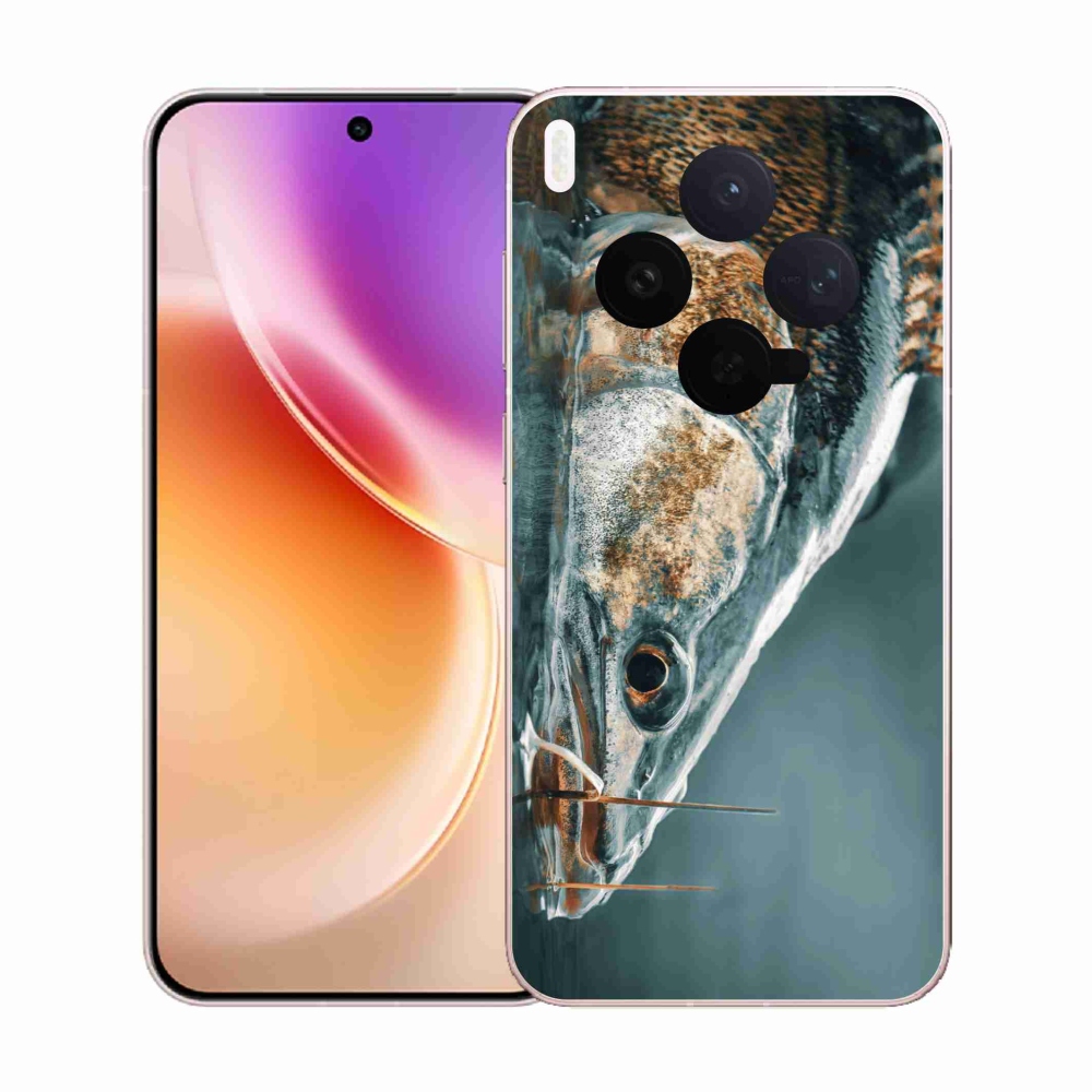 Gélový kryt mmCase na Vivo X300 - zubáč