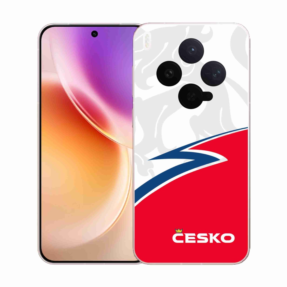 Gélový kryt mmCase na Vivo X300 - Česko 1