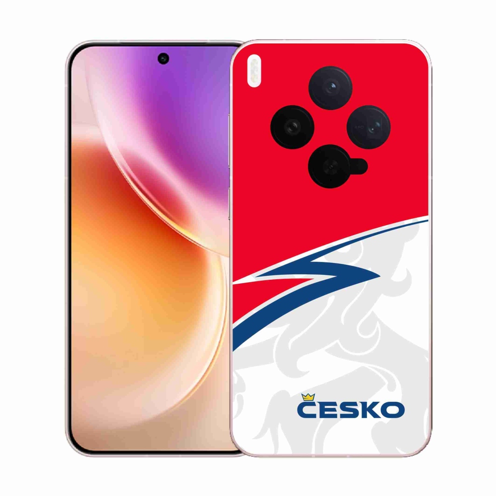 Gélový kryt mmCase na Vivo X300 - Česko