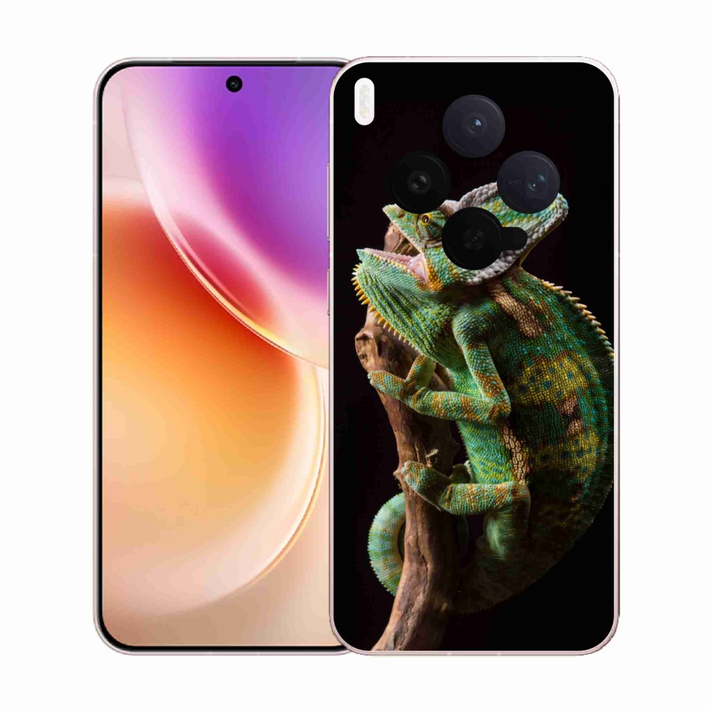 Gélový kryt mmCase na Vivo X300 - chameleón