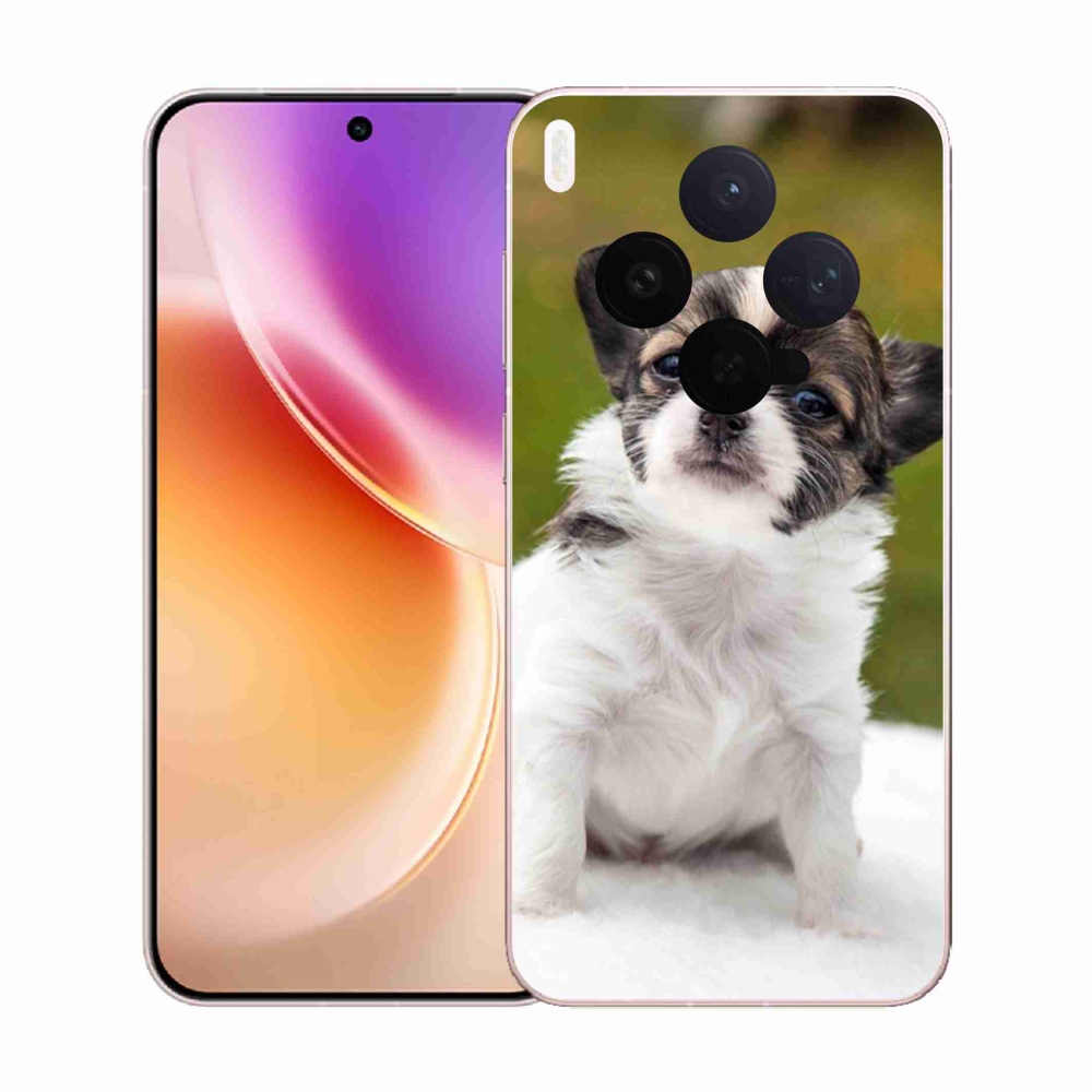 Gélový kryt mmCase na Vivo X300 - čivava 4