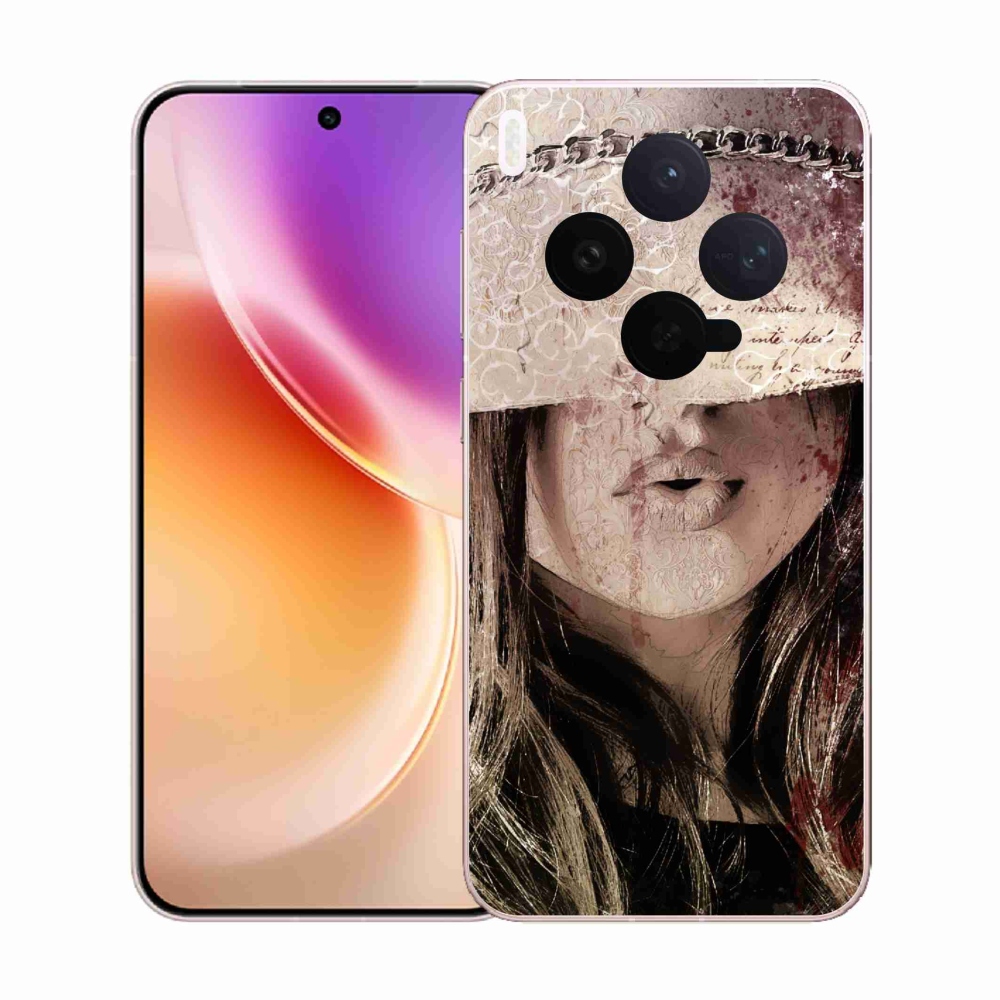 Gélový kryt mmCase na Vivo X300 - dievča