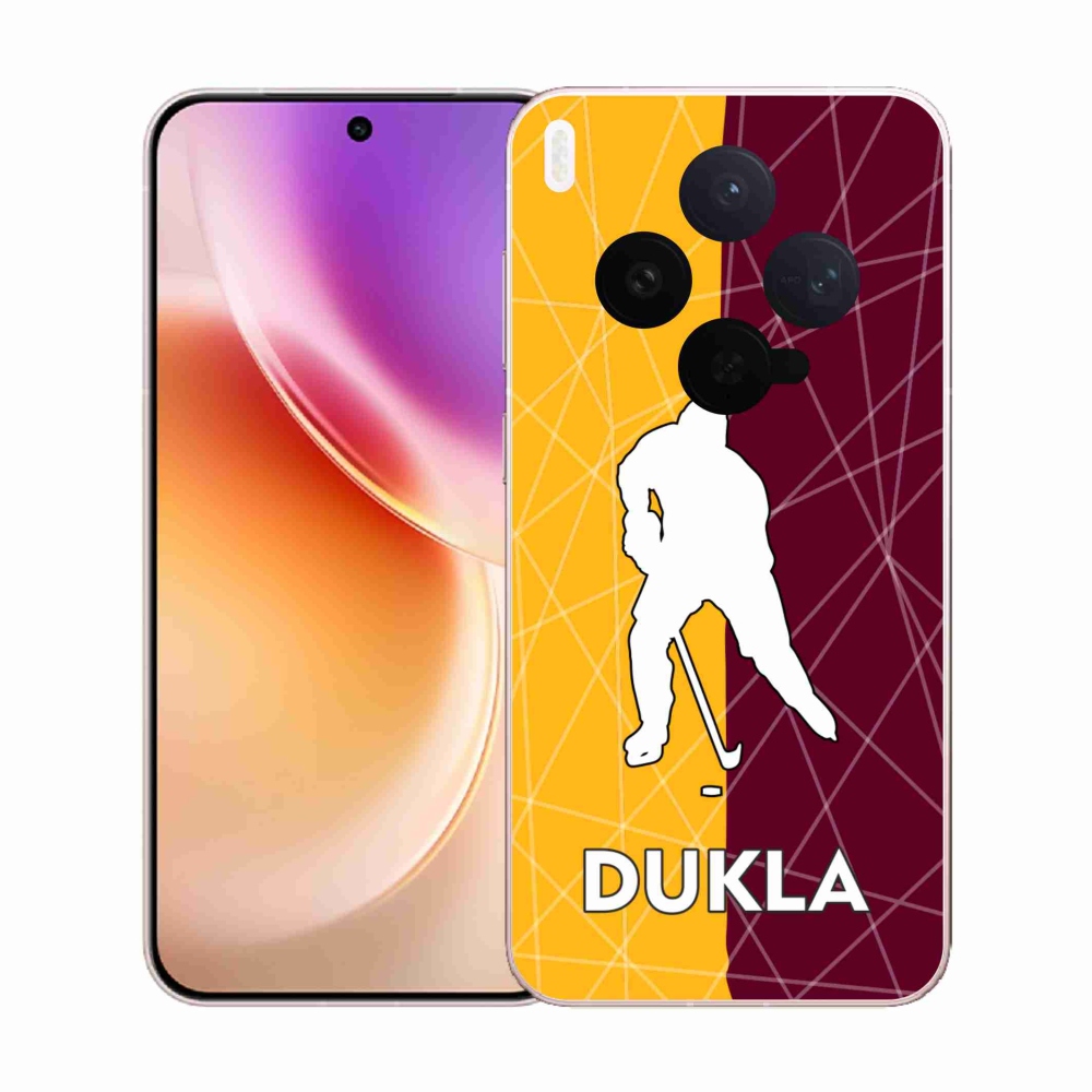 Gélový kryt mmCase na Vivo X300 - Dukla