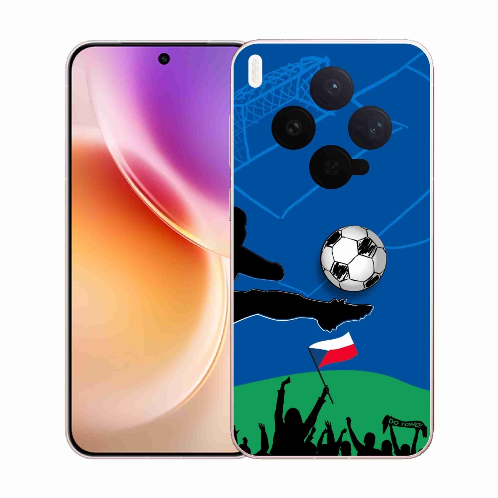Gélový kryt mmCase na Vivo X300 - fanúšikovia futbalu