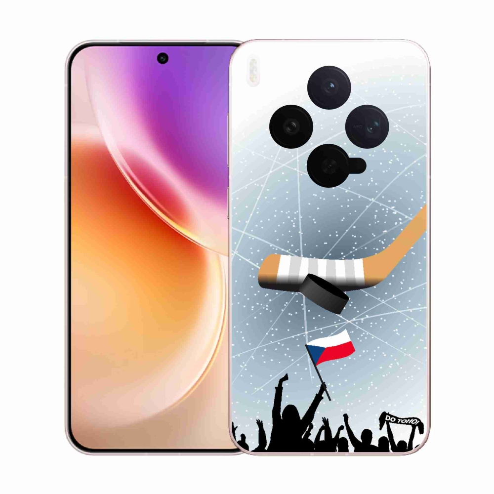 Gélový kryt mmCase na Vivo X300 - fanúšikovia hokeja