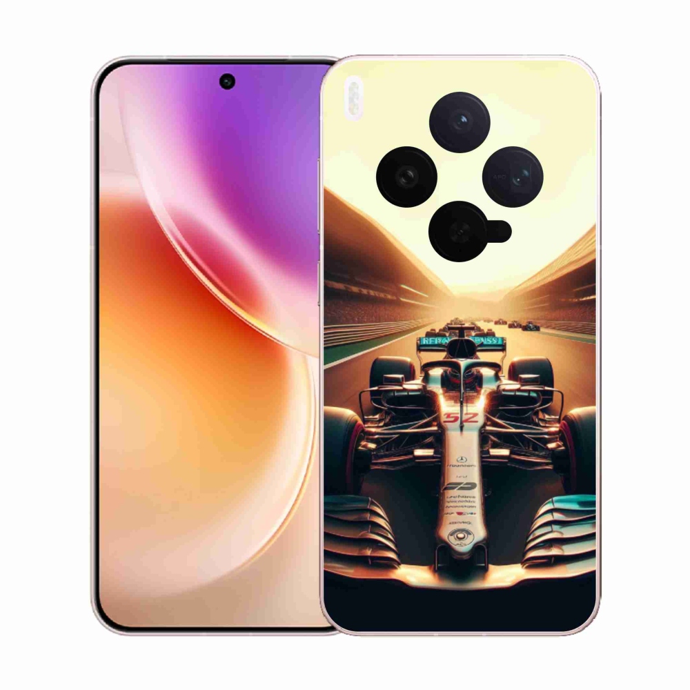Gélový kryt mmCase na Vivo X300 - formula 1