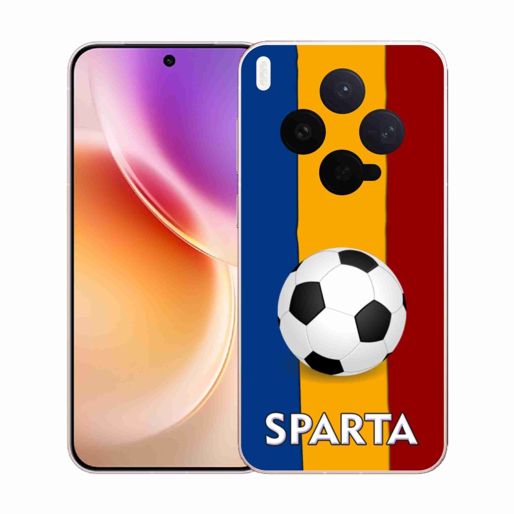 Gélový kryt mmCase na Vivo X300 - futbal 1