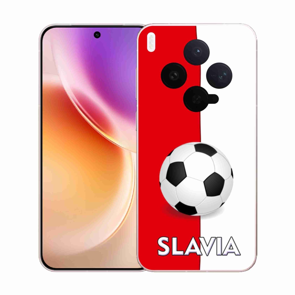 Gélový kryt mmCase na Vivo X300 - futbal 2
