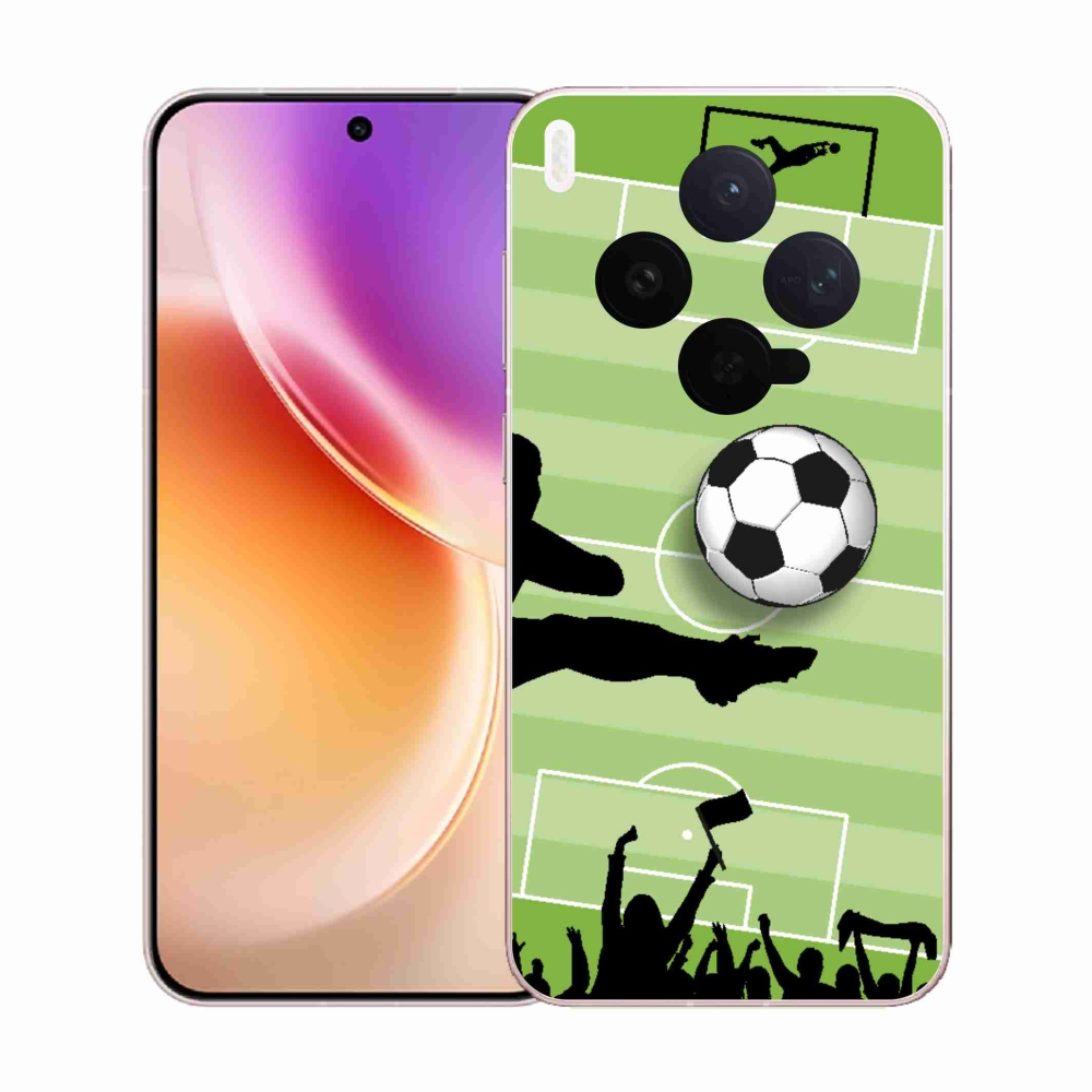 Gélový kryt mmCase na Vivo X300 - futbal 3