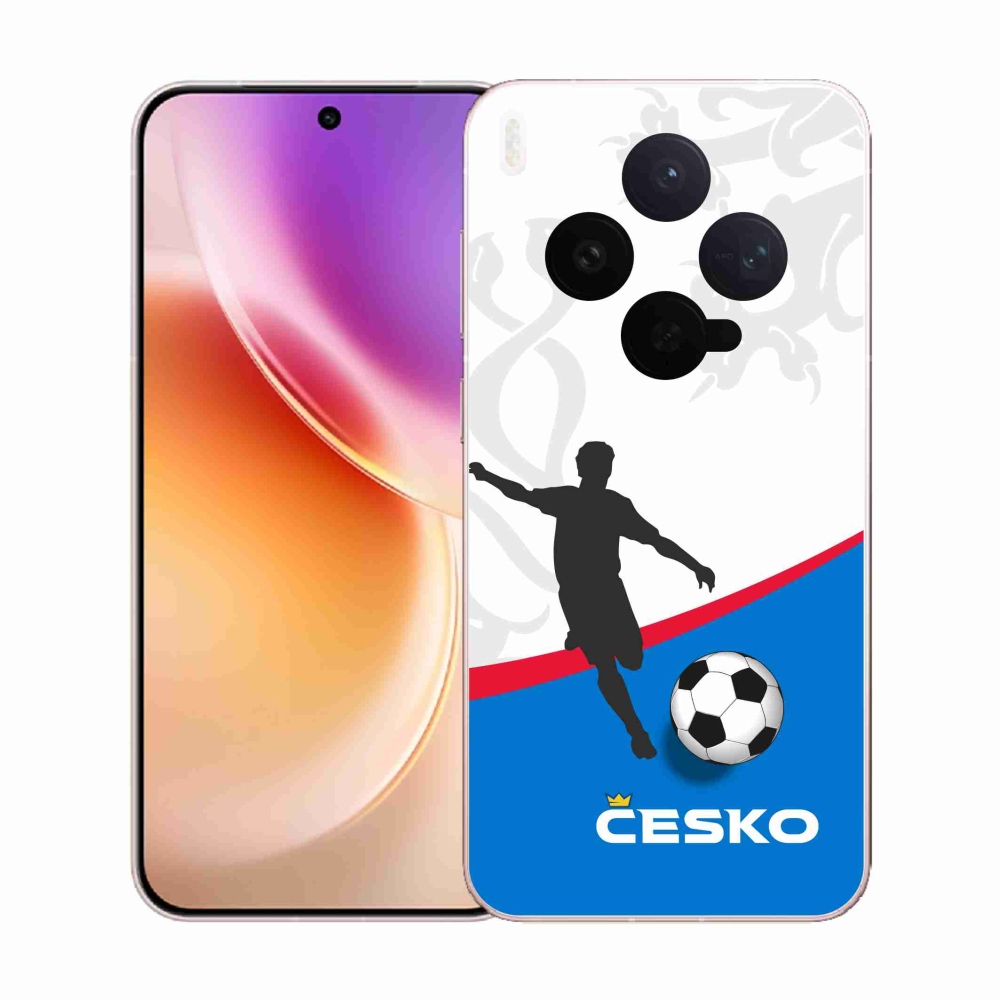 Gélový kryt mmCase na Vivo X300 - futbal Česko 1
