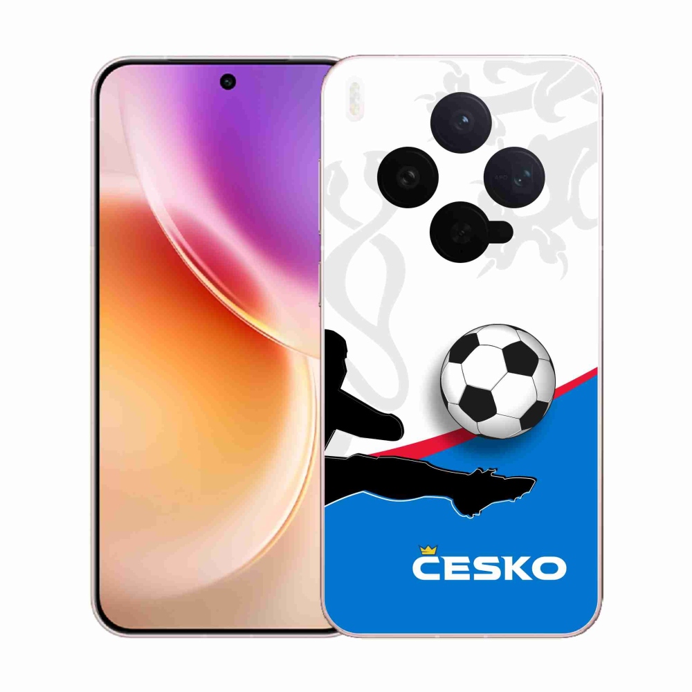 Gélový kryt mmCase na Vivo X300 - futbal Česko 3