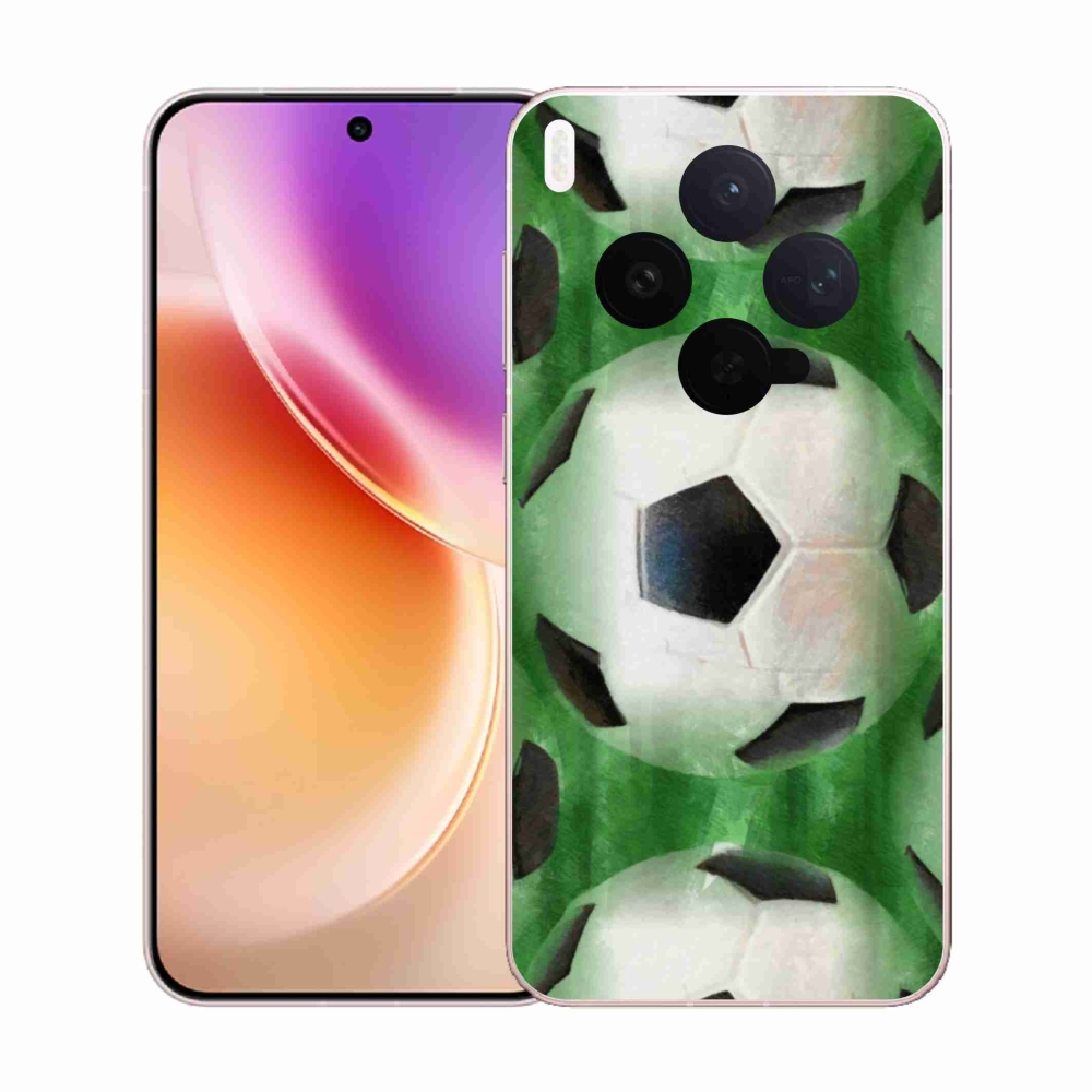 Gélový kryt mmCase na Vivo X300 - futbalová lopta