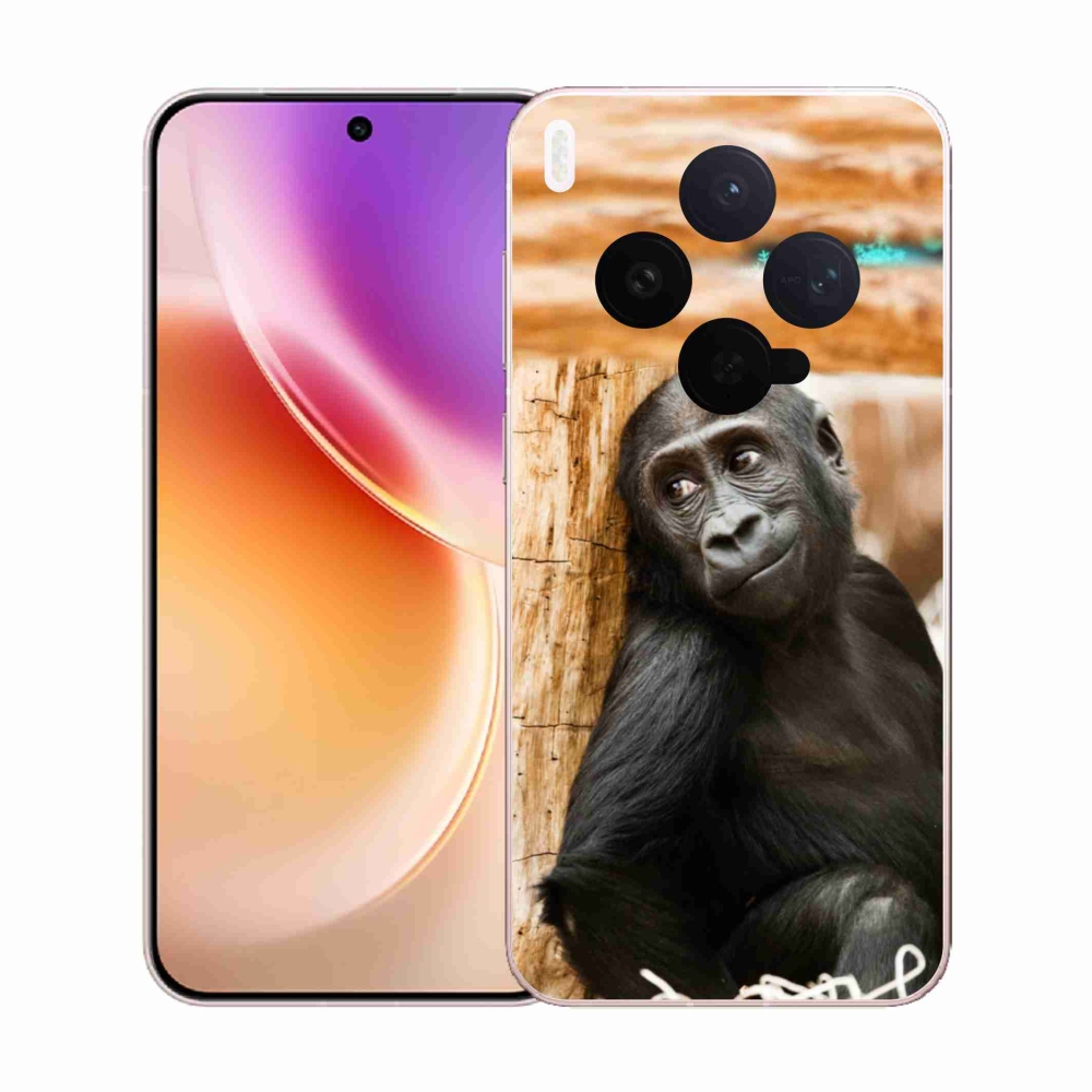 Gélový kryt mmCase na Vivo X300 - gorila