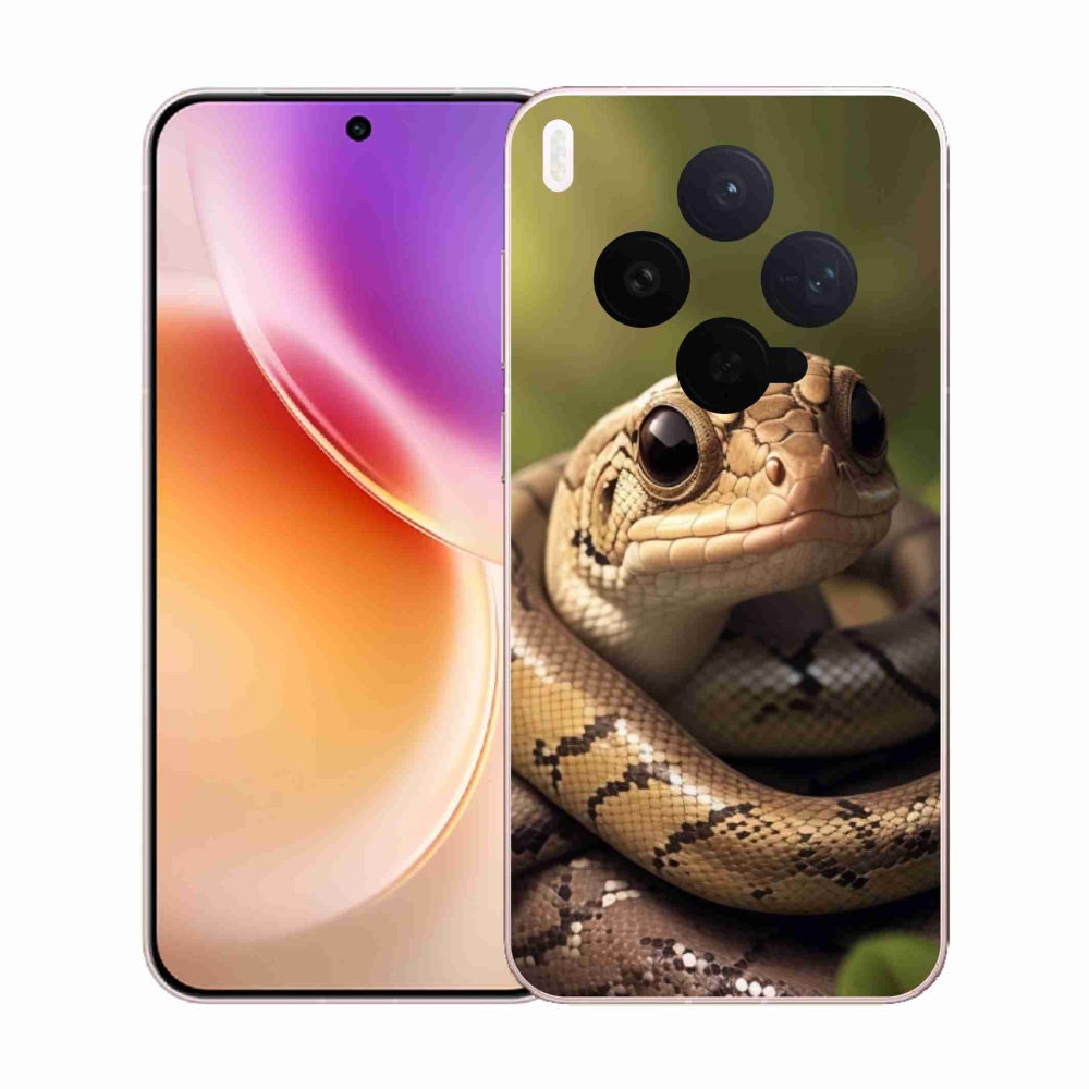 Gélový kryt mmCase na Vivo X300 - had 1