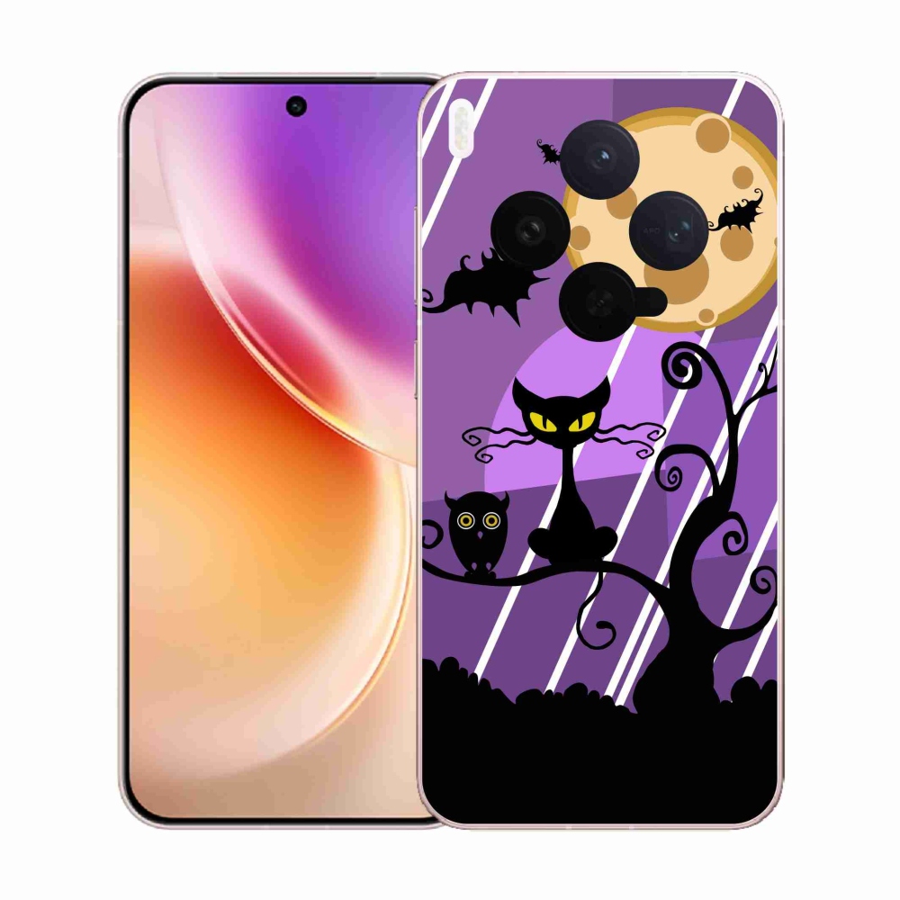 Gélový kryt mmCase na Vivo X300 - halloween