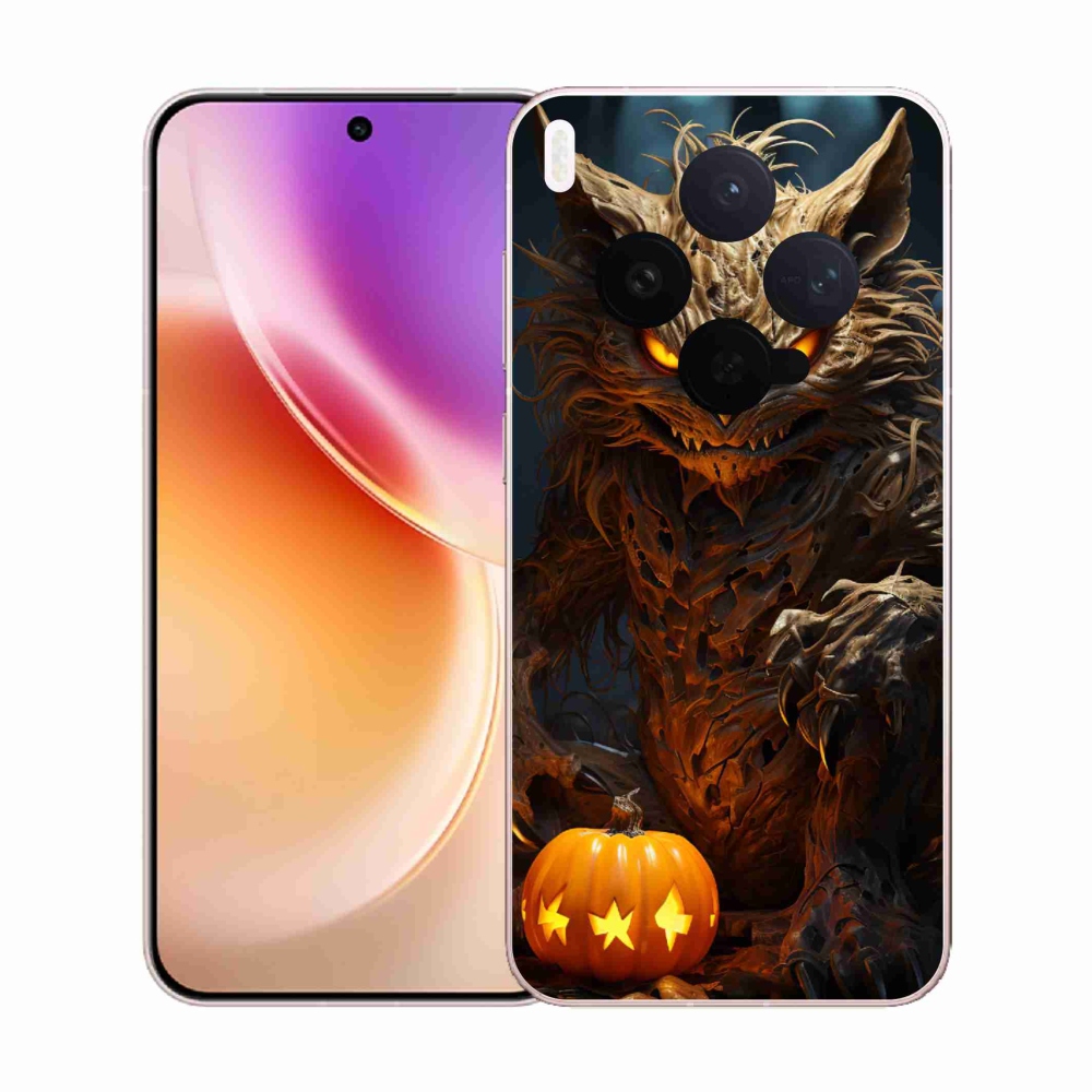 Gélový kryt mmCase na Vivo X300 - halloweenska príšera