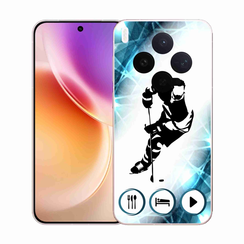 Gélový kryt mmCase na Vivo X300 - hokej 1