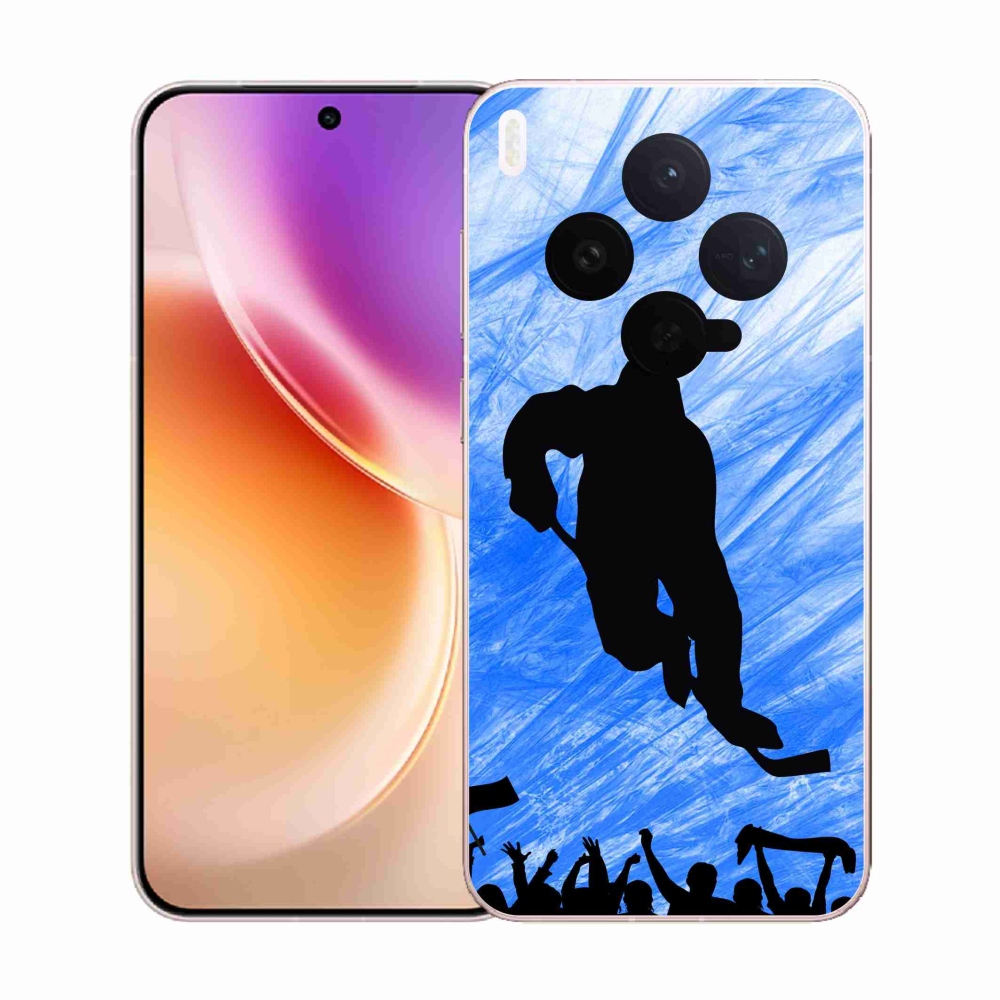 Gélový kryt mmCase na Vivo X300 - hokejový hráč