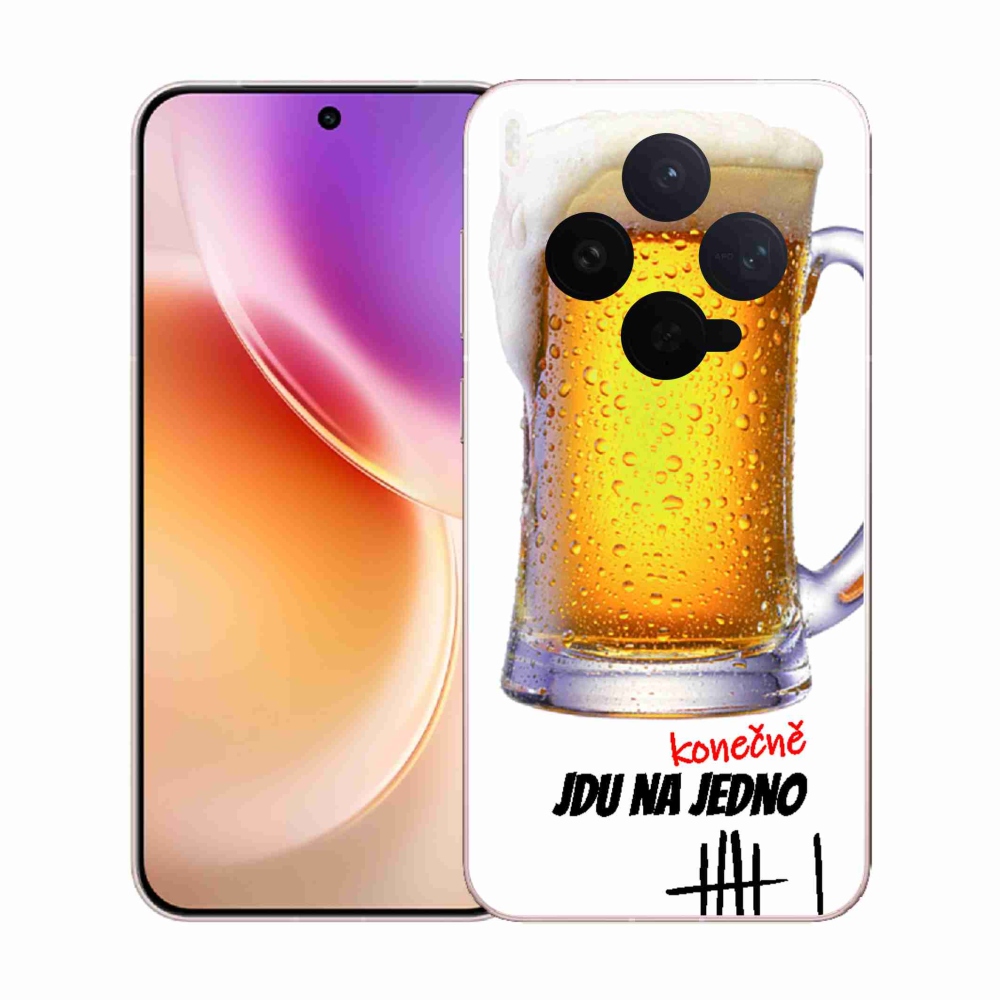 Gélový kryt mmCase na Vivo X300 - idem na jedno